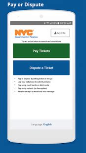 Select the New York City Parking Tickets that you would like to pay. . Nyc gov payordispute